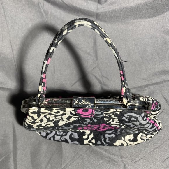 2 Vera Bradley Canterberry Bags. Tote with Change Purse Attachment + Mini Purse - Picture 9 of 12